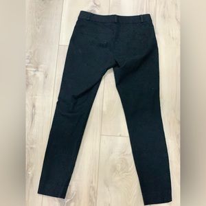 Banana Republic black skinny pants